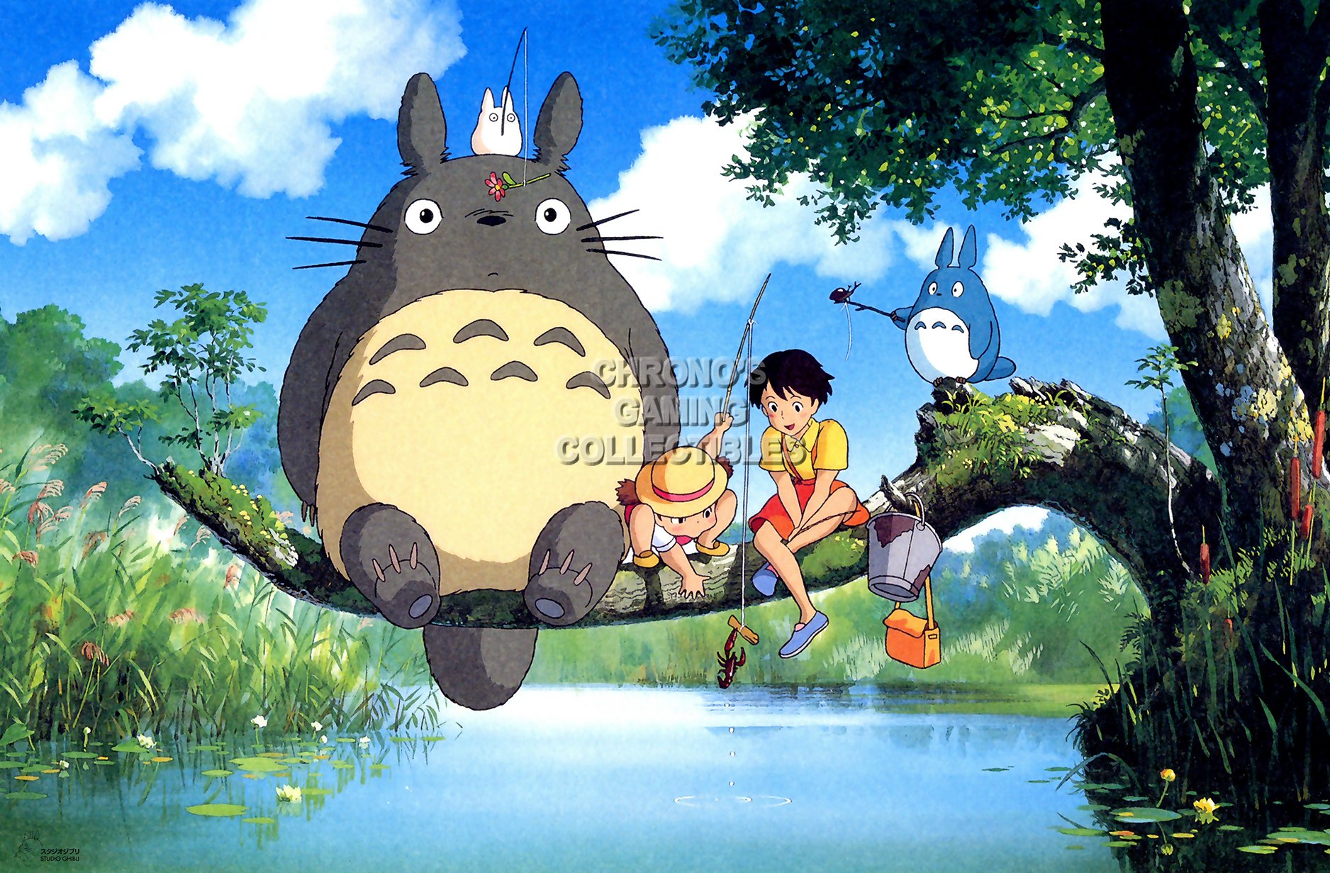 Amazon.com: CGC Huge Poster GLOSSY FINISH - My Neighbor Totoro